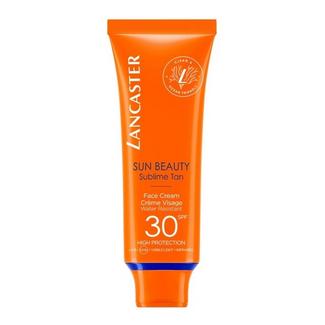 Protetor Solar de Rosto LANCASTER Sun Beauty Face Cream SPF30 (50 ml)