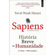 Livro Sapiens – De Animais a Deuses, Uma Breve História da Humanidade de Yuval Noah Harari