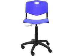 Cadeira Operativa PYC Robledo Azul (Braços Fixos -PVC)