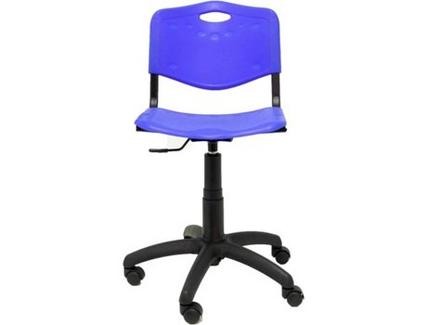 Cadeira Operativa PYC Robledo Azul (Braços Fixos -PVC)