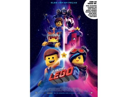 DVD Lego 2: O Filme (De: Mike Mitchell – 2019)