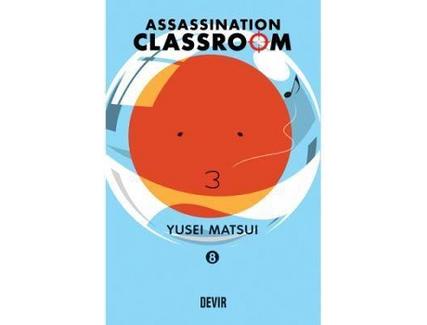 Manga Assassination Classroom 08 de Yusei Matsui
