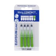 Escovilhões Mono Compact Verde 4 escovilhões Elgydium Clinic