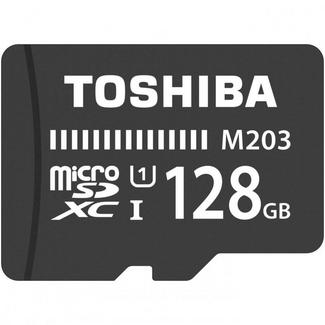 Toshiba Exceria M203 UHS-I Classe 10 microSDXC 128GB + Adaptador SD
