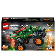 LEGO Technic Monster Jam Dragon – set de construção para os amantes de camiões