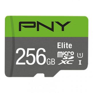 Cartão de Memória MicroSDXC PNY Elite 256 GB