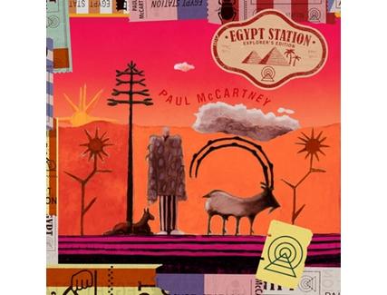 Vinil LP2 Paul McCartney – Egypt Station-Explorer’s Edition