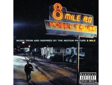 CD Eminem – 8 Mile (OST)