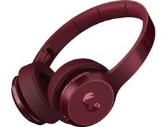 Auscultadores Bluetooth FRESH & REBEL Code Anc (On Ear – Microfone – Noise Cancelling – Vermelho)