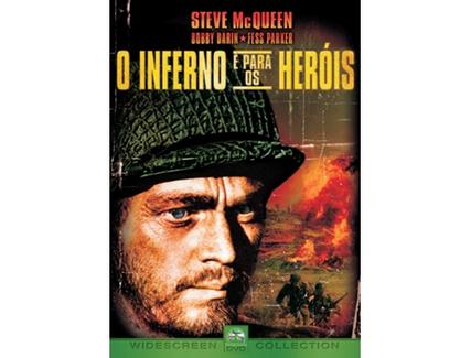 DVD O Inferno é para os Heróis