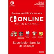 Subscrição 365 Dias Switch (Familiar – Nintendo – Formato Digital)
