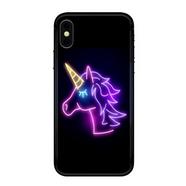 Capa BENJAMINS Unicorn iPhone X, XS Multicor