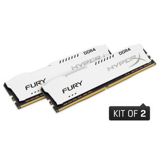 HyperX Fury 16GB (2x8GB) DDR4-2666MHz CL16 Branca