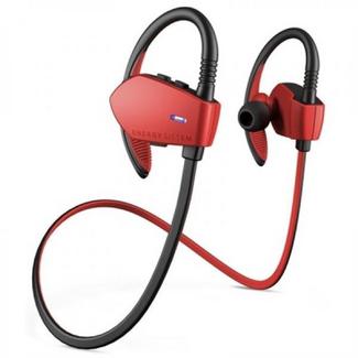 Auriculares de botão desportivos Energy Sistem Earphones Sport 1 Bluetooth – Vermelho