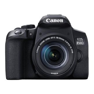Máquina Fotográfica Canon EOS 850D + Objetiva EF-S 18-55mm IS STM