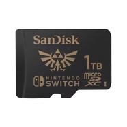 SanDisk Cartão Micro SDXC 1TB UHS-I para Nintendo Switch Edição Zelda
