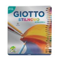 Lápis de Cor Aguarelável Stilnovo Acquarell 24 unidades Giotto
