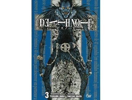 Manga Death Note – Corrida Louca de Tsugumi Ohba e Takeshi Obata