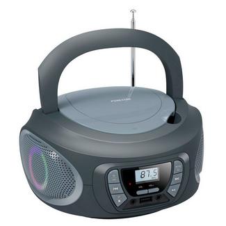 Rádio Boombox FONESTAR Boom One (Cinzento – Digital – Bluetooth)