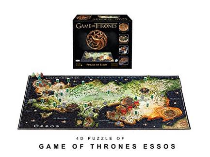 Puzzle 4D Game Of Thrones Essos