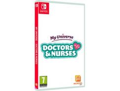 Jogo Nintendo Switch My Universe: Doctors & Nurse