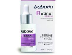 Sérum de Rosto BABARIA Retinol (30 ml)