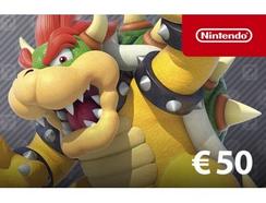 Cartão Nintendo eShop 50 Euros (Formato Digital)