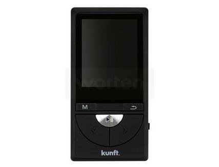 Leitor MP4 KUNFT M4 (Preto – 4 GB – Bluetooth)