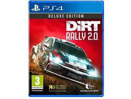 Jogo PS4 Dirt Rally 2.0 (Deluxe Edition – M3)