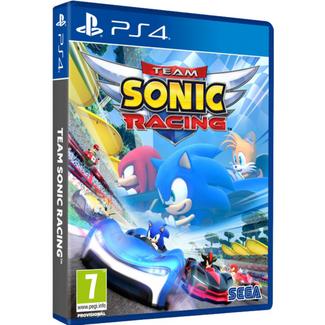 Jogo PS4 Team Sonic Racing