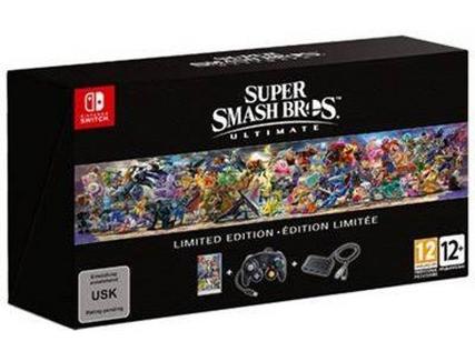Nintendo Switch Super Smash Bros Ultimate (Limited Edition)