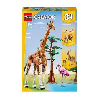 LEGO Creator 3 em 1 – Animais Selvagens do Safari