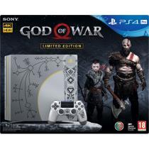 Consola Sony PS4 1TB Pro Edição Especial + God of War Day One Edition