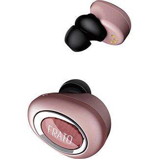 Auriculares Bluetooth True Wireless ADATA Muse 5 (In Ear – Microfone – Rosa-dourado)