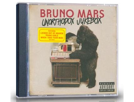 CD Bruno Mars – Unorthodox Jukebox