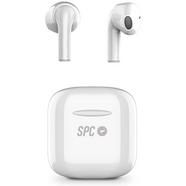 Auriculares Bluetooth True Wireless SPC Zion Pro (In Ear – Microfone – Branco)