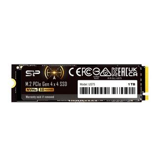 Silicon Power US75 SSD 1TB PCIe Gen4x4 M.2 2280 7000MB/s + SP Toolbox