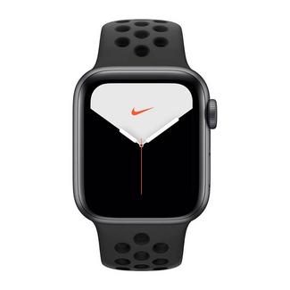 Apple Watch Nike Series 5 GPS 40mm Caixa em alumínio Cinzento Sideral com Bracelete desportiva Nike
