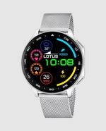 LOTUS – Relógio 50050/1 Smartwatch de Aço Prateado Prata