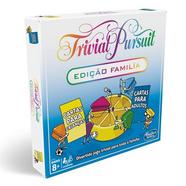 Trivial Família Versão Portuguesa Hasbro