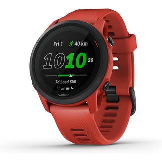 Relógio smartwatch GPS Garmin Forerunner 745 Vermelho