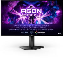 AOC AGON PRO AG276QZD 27″ OLED QHD 240Hz Compatível com G-Sync