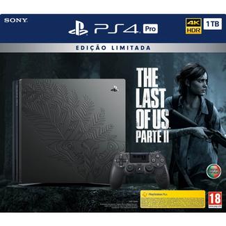 Consola PS4 Pro The Last of Us Parte II (1 TB – Edição Limitada)