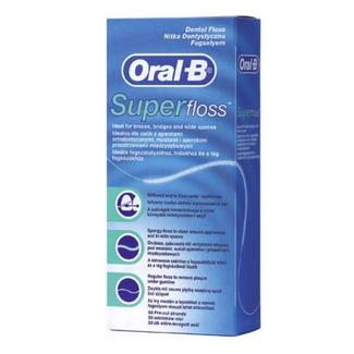 ORAL B – Fio Dentário Superfloss – 50 un. default