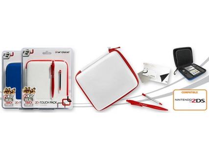 Pack Capa Nintendo 2DS ARDISTEL 2D-Touch Pack