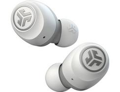 Auriculares Bluetooth True Wireless JLAB Go Air (In Ear – Microfone – Branco)
