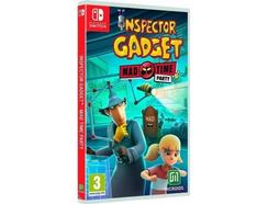 Jogo Nintendo Switch Inspector Gadget – MAD Time Party