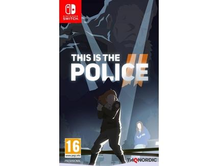 Jogo Nintendo Switch This Is The Police 2