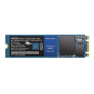 SSD M.2 2280 Western Digital Blue SN500 500GB 3D NAND NVMe