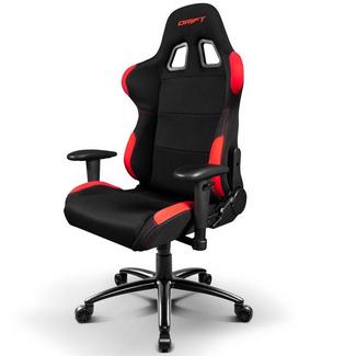Cadeira Gaming Drift DR100 Preta/Vermelha (DR100BR)
